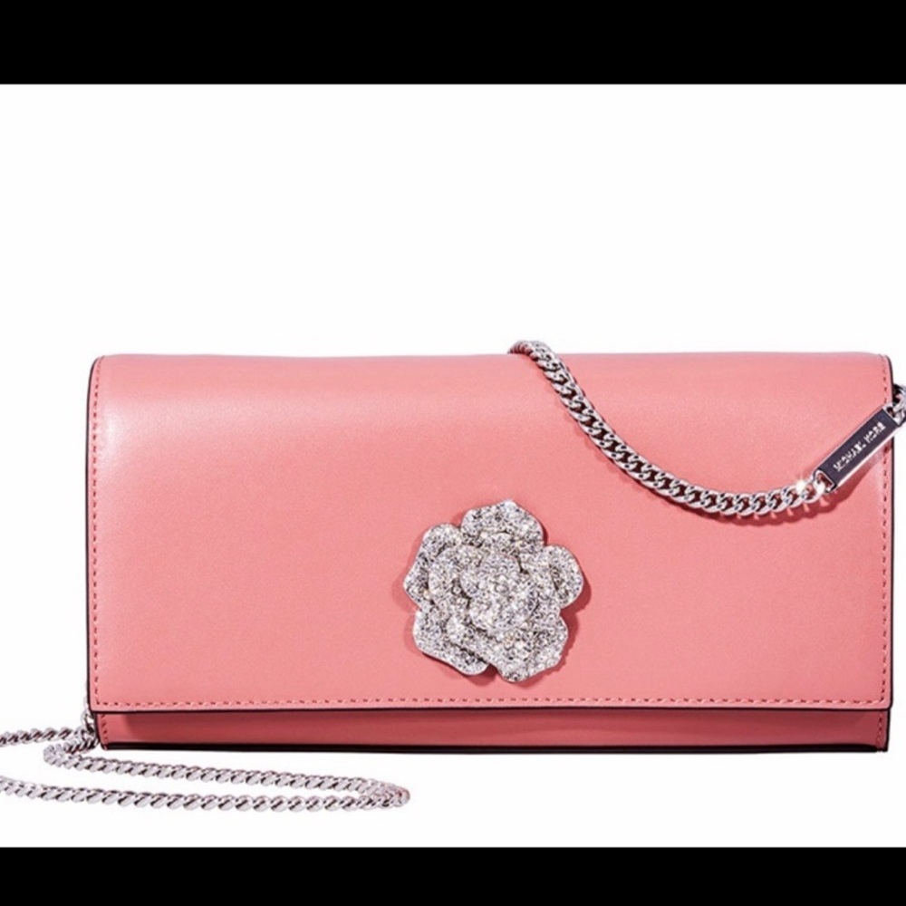 Michael Kors Bellamie Bag Purse Wallet on chain